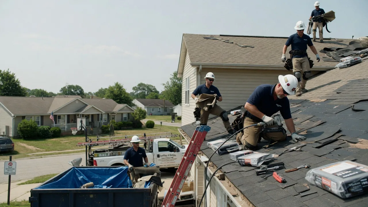 Roof Replacement in Marengo, WI near me
